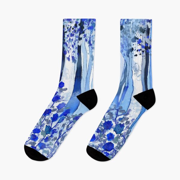 Item preview, Blue Forest digital painting designed and sold by AdRonDesign.