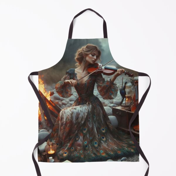Item preview, The Peacock's Midnight Cadence designed and sold by afrancisCL.