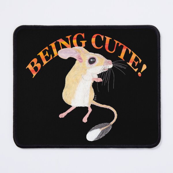 Item preview, JERBOA BEING CUTE designed and sold by BeritValk.