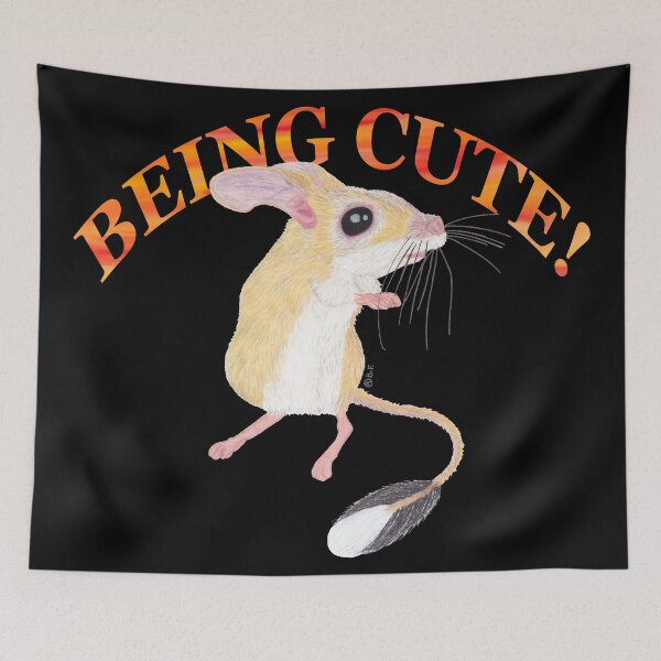 Item preview, JERBOA BEING CUTE designed and sold by BeritValk.