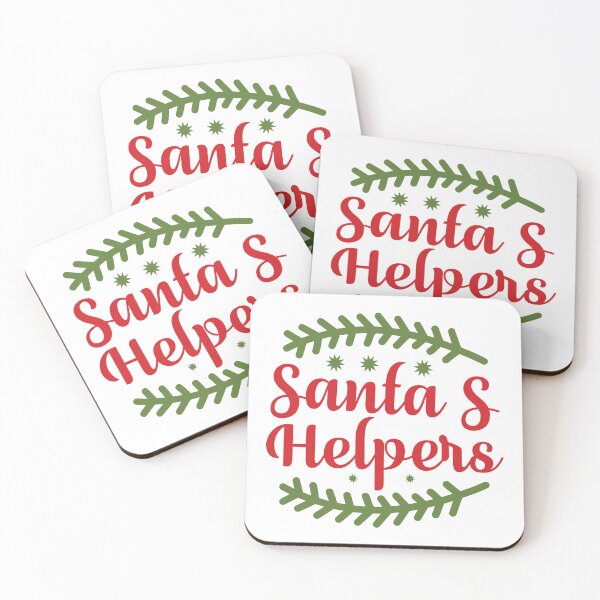 Item preview, Santa's Helper - Festive Christmas Elf Slogan Tee Gift designed and sold by FuzionRaptor.