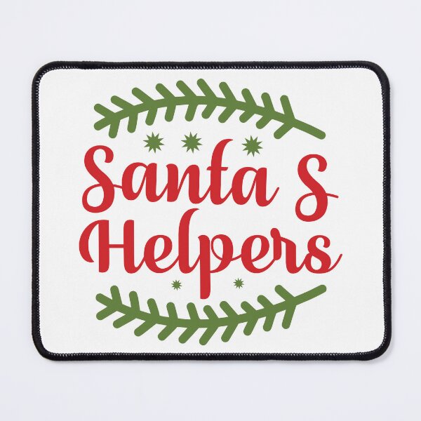 Item preview, Santa's Helper - Festive Christmas Elf Slogan Tee Gift designed and sold by FuzionRaptor.