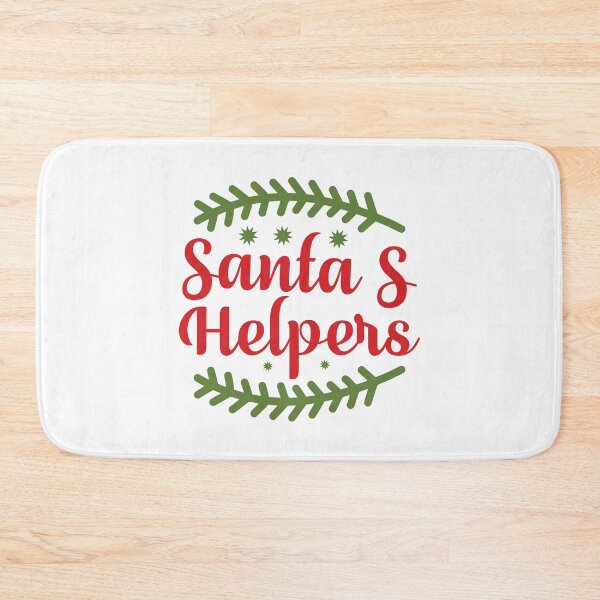 Item preview, Santa's Helper - Festive Christmas Elf Slogan Tee Gift designed and sold by FuzionRaptor.