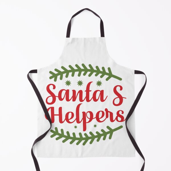 Item preview, Santa's Helper - Festive Christmas Elf Slogan Tee Gift designed and sold by FuzionRaptor.