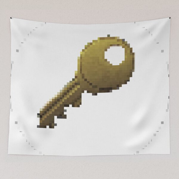 Item preview, Pixiilated Key by RootCat designed and sold by Grimm Land.