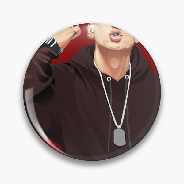 Item preview, Eminem art designed and sold by bertyb123.