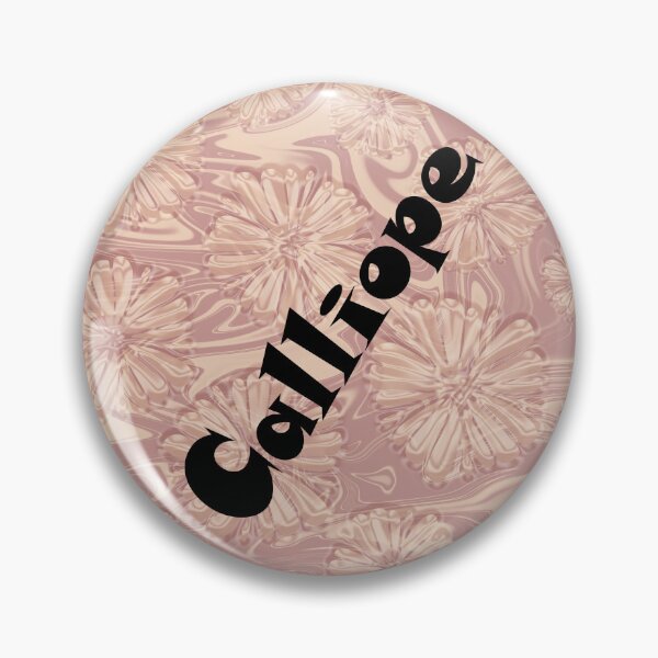 Item preview, Calliope Name Design - Cute Font, Minimalist, with Black Lettering :) designed and sold by Myriel-Myriel.