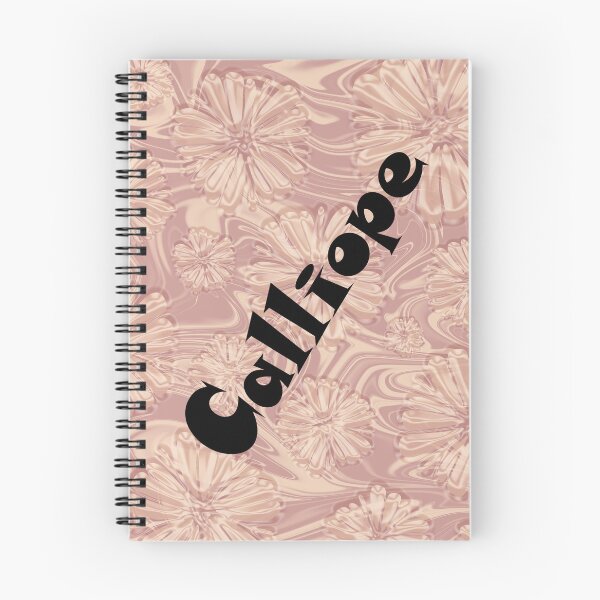 Item preview, Calliope Name Design - Cute Font, Minimalist, with Black Lettering :) designed and sold by Myriel-Myriel.