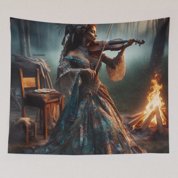 Item preview, Verdant Aria at Dawn designed and sold by afrancisCL.