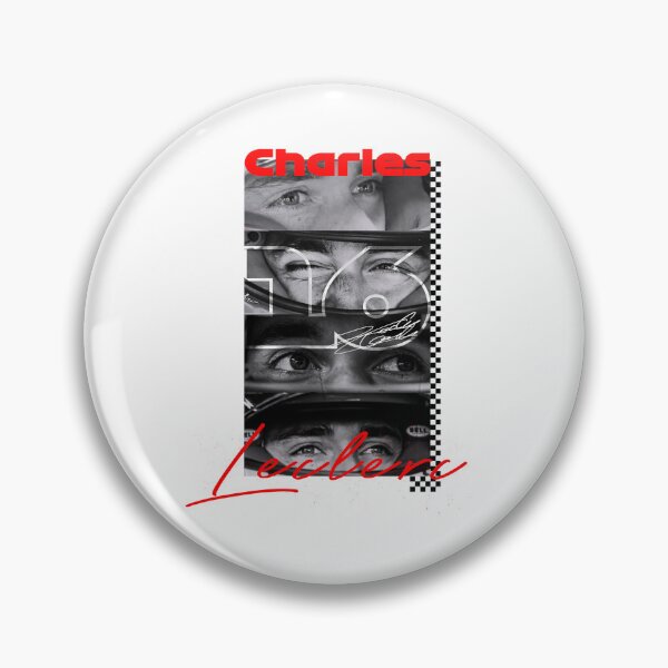 Item preview, Leclerc - The Monegasque designed and sold by leombianchini.