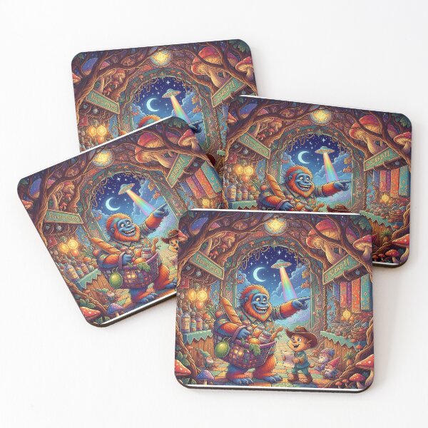 Item preview, Steve McYeti's Black Friday Blitz at the Cosmic Market designed and sold by Art's Diner.