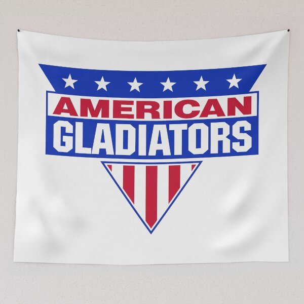 Item preview, American Gladiators Retro Tribute designed and sold by TheDisloyalists.
