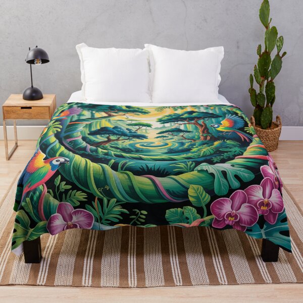 Item preview, Amazon rainforest. designed and sold by Lilashakti ⭐️ ⭐️ ⭐️ ⭐️ ⭐️.