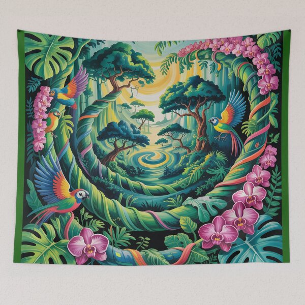 Item preview, Amazon rainforest. designed and sold by Lilashakti ⭐️ ⭐️ ⭐️ ⭐️ ⭐️.