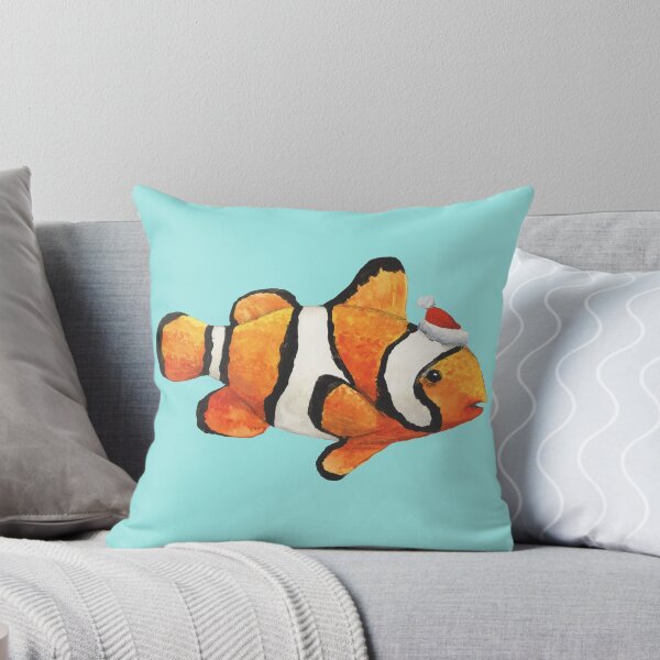 Item preview, Santa Clownfish designed and sold by Santa-animals.