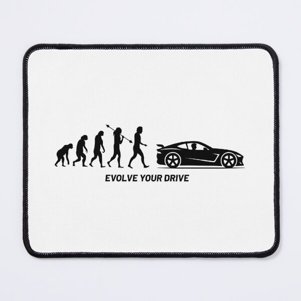 Item preview, EVOLVE YOUR DRIVE designed and sold by TendenciaImpressa.
