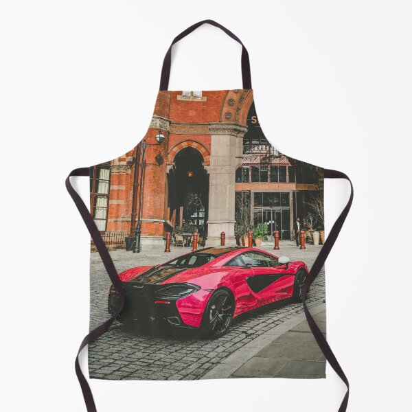Item preview, Pink McLaren at St Pancras – Retro London Vibes designed and sold by DiscoverySB.