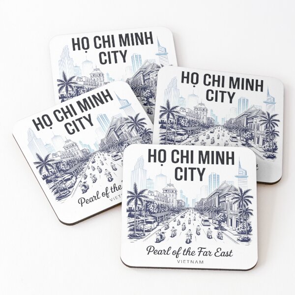 Item preview, Ho Chi Minh City Vietnam Street Scene Art designed and sold by designleon19.