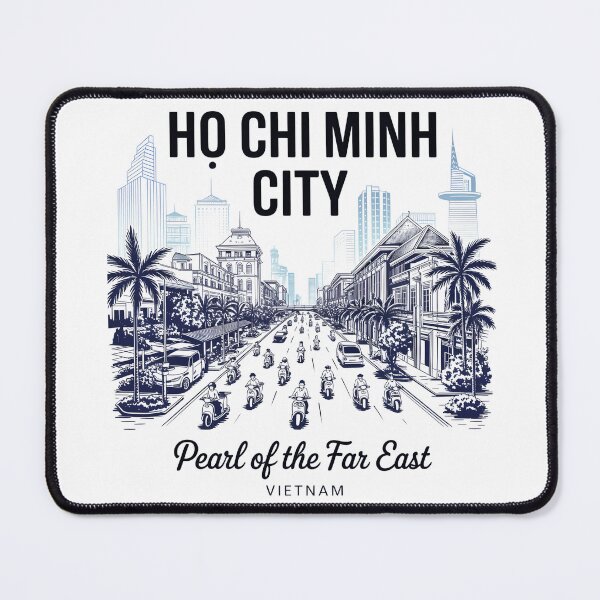 Item preview, Ho Chi Minh City Vietnam Street Scene Art designed and sold by designleon19.