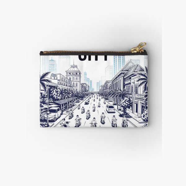 Item preview, Ho Chi Minh City Vietnam Street Scene Art designed and sold by designleon19.