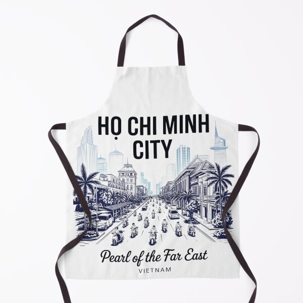 Item preview, Ho Chi Minh City Vietnam Street Scene Art designed and sold by designleon19.