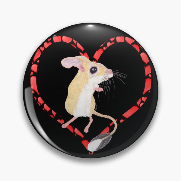 Item preview, JERBOA HEART designed and sold by BeritValk.