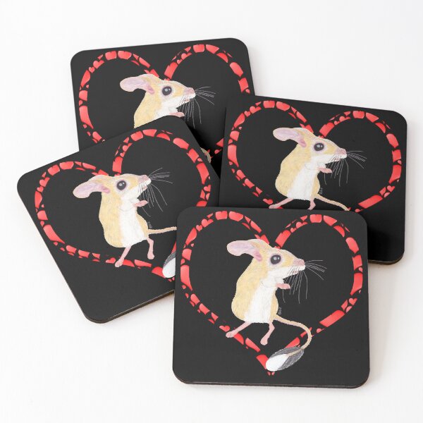 Item preview, JERBOA HEART designed and sold by BeritValk.