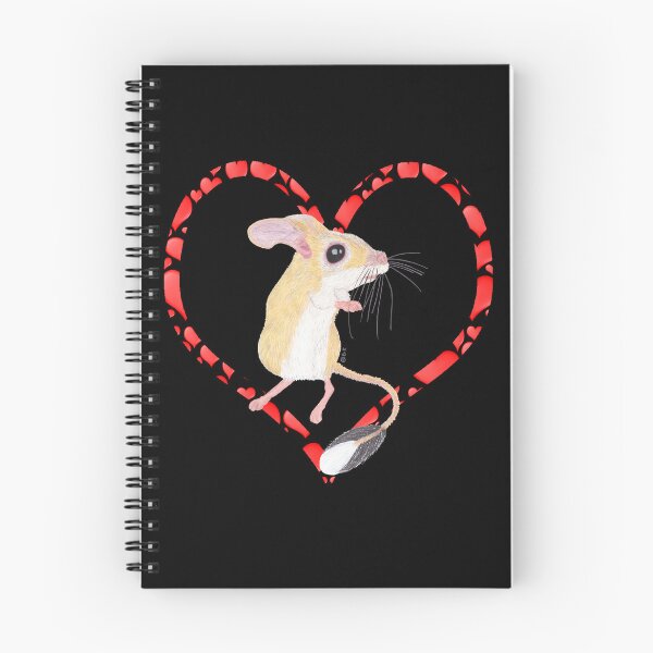 Item preview, JERBOA HEART designed and sold by BeritValk.