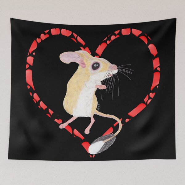 Item preview, JERBOA HEART designed and sold by BeritValk.