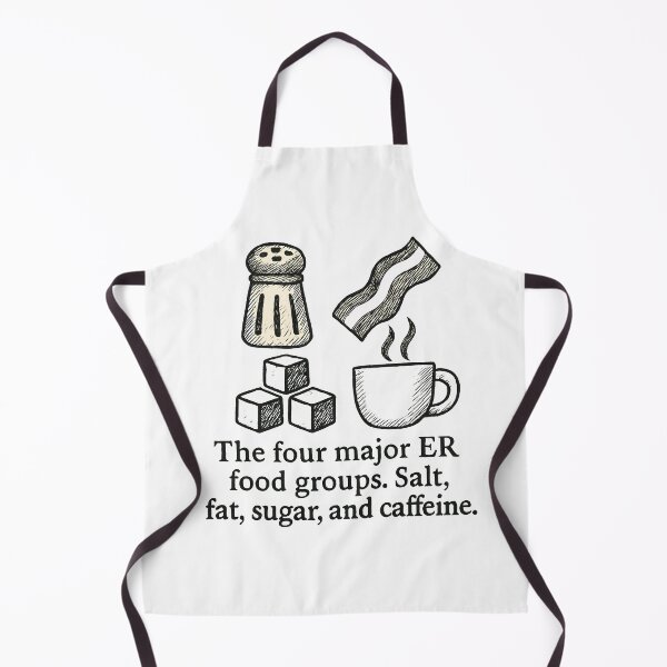 Item preview, The Four major ER food groups designed and sold by Rebuilt Tech LLC.