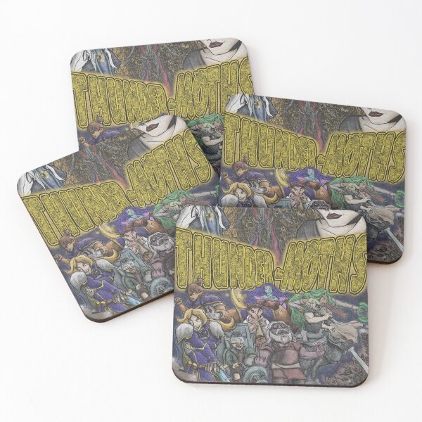 Item preview, Thunder-Moths designed and sold by DMDigitalManus.