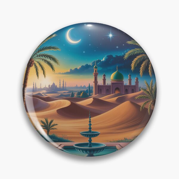 Item preview, А fantastical night landscape. designed and sold by Lilashakti ⭐️ ⭐️ ⭐️ ⭐️ ⭐️.