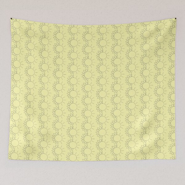 Item preview, Half Sunflower Half Sun – Minimalist Line Art designed and sold by imperiumpublicitario .
