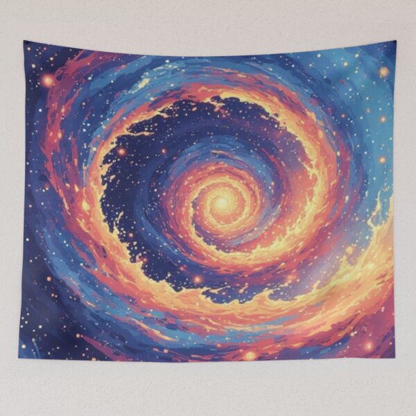 Item preview, Spiram Galaxy #2 designed and sold by JadelightDesign.