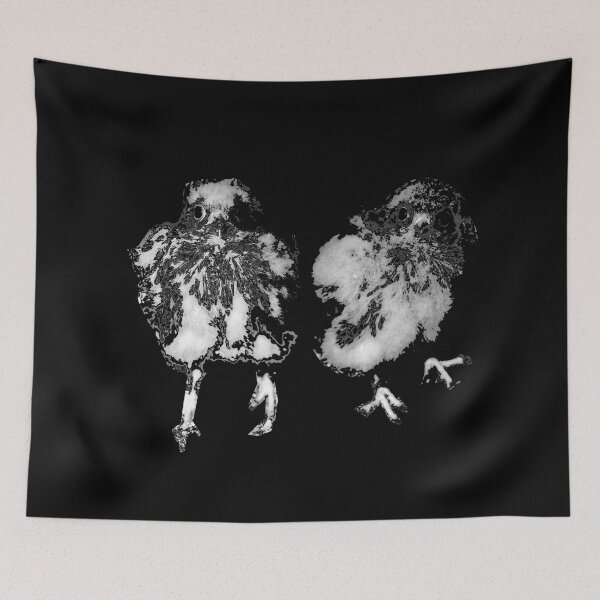 Item preview, Kestrel chicks – Ghosts of the Night / Swiss Artwork Photography designed and sold by Raphael Wolf.