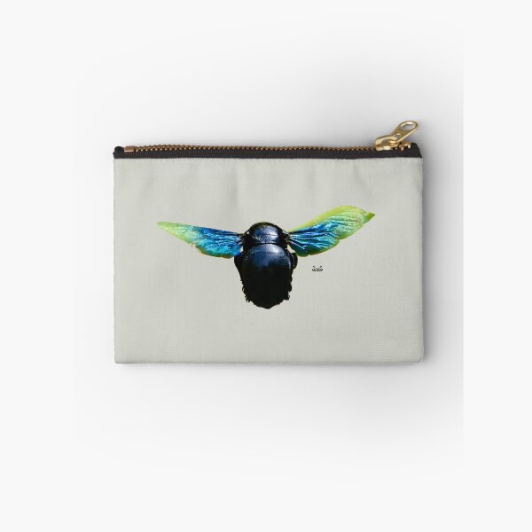 Item preview, The Carpenter Bee – Black Queen of the Garden / Swiss Artwork Photography designed and sold by Raphael Wolf.