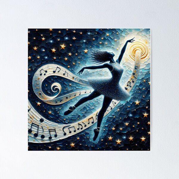 Item preview, Space Perfomance, Ai Generated Art  designed and sold by ACC .