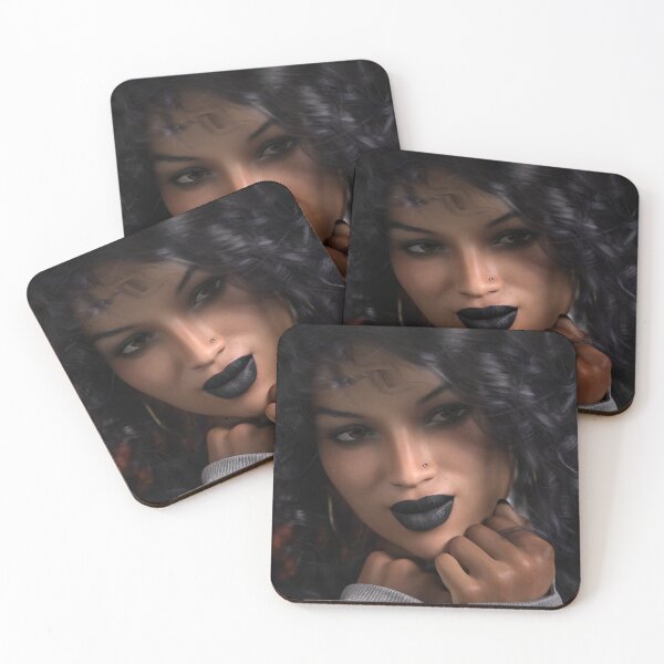 Item preview, Nora - Portrait designed and sold by digiconda.