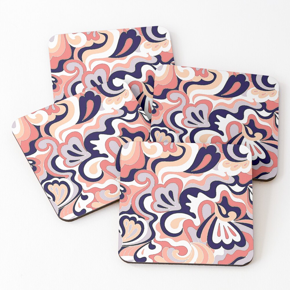 Item preview, Coasters (Set of 4) designed and sold by ViaARTfactory.