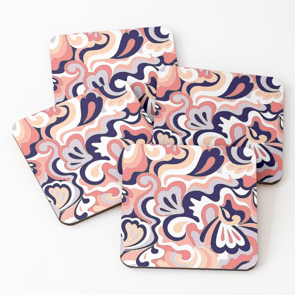 Item preview, Boho Swirl Pattern designed and sold by ViaARTfactory.
