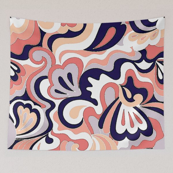 Item preview, Boho Swirl Pattern designed and sold by ViaARTfactory.
