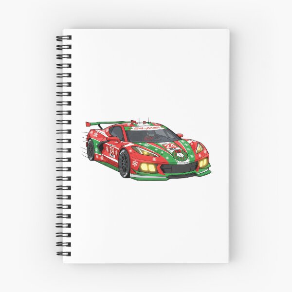 Item preview, Holiday Racing Car Illustration designed and sold by MrRares21.