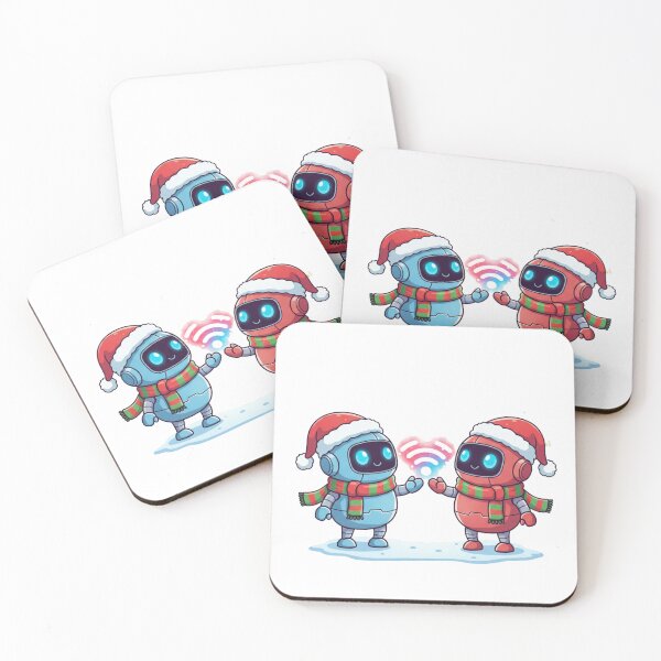 Item preview, Robotbuddies designed and sold by NerdyComfy.