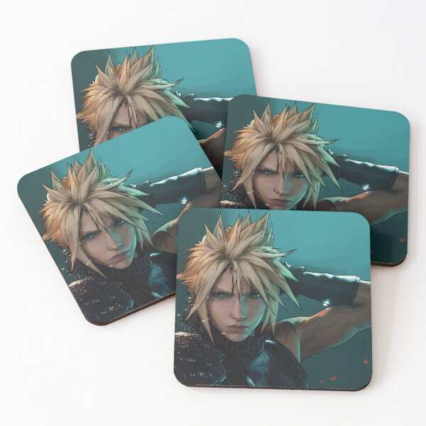 Item preview, FF7 - Cloud - Fanart designed and sold by Syrow.