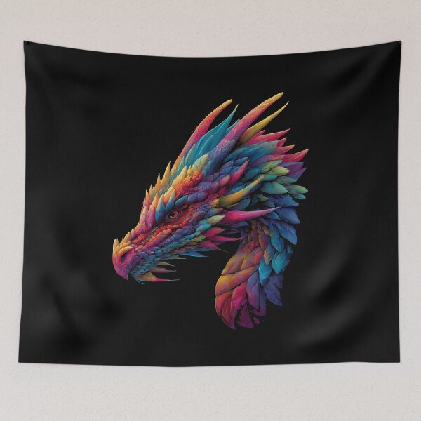 Item preview, Colorful Dragon designed and sold by Boddicca.