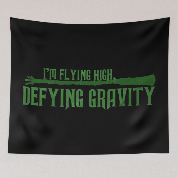 Item preview, Elphaba: defying gravity designed and sold by YoursTheFairy.