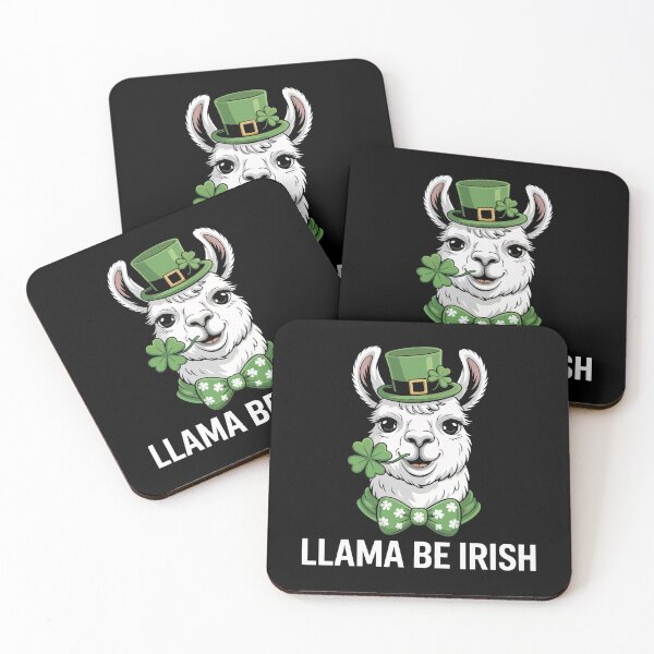 Item preview,  Llama be Irish designed and sold by jkrphoto.