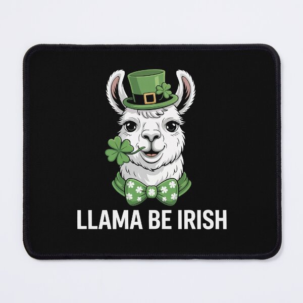 Item preview, Llama be Irish designed and sold by jkrphoto.