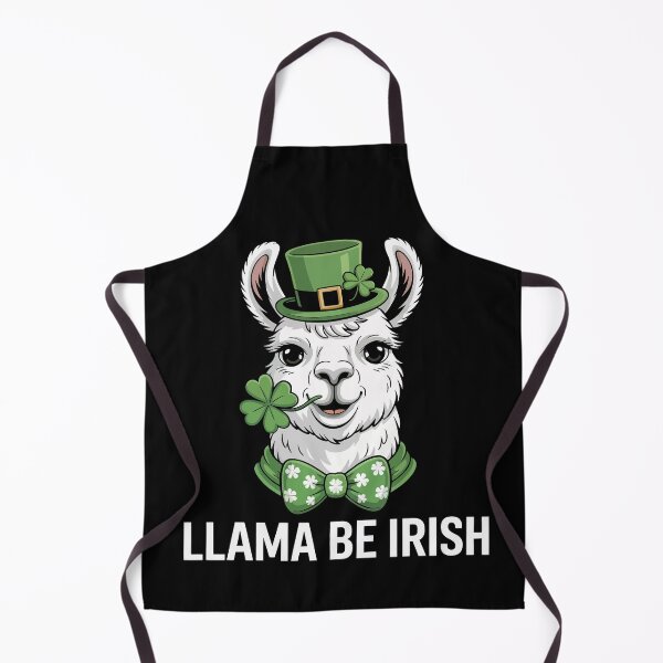 Item preview, Llama be Irish designed and sold by jkrphoto.