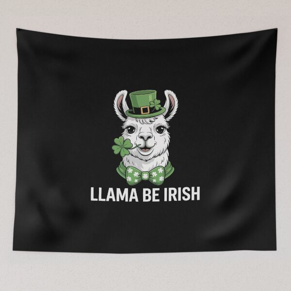 Item preview,  Llama be Irish designed and sold by jkrphoto.